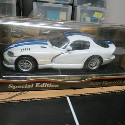 Dodge Viper GTS-R 1997 Maisto escala 1:18 diecast caja sellada #31845 NUEVO Foto 1 de 3