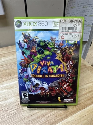 Viva Pinata: Trouble in Paradise (Xbox 360, 2008) Complete, CIB - Tested - Image 1 of 3