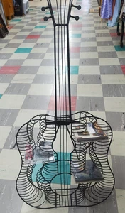 Guitarra DVD CD Estante Almacenamiento Mediados de Siglo MCM Y2K De Colección Años 90 ENVÍO GRATUITO - Imagen 1 de 5