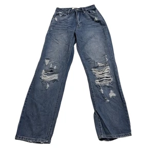 KanCan Jeans Women’s Size 12 Blue Denim Casual Jeans   - Picture 1 of 6