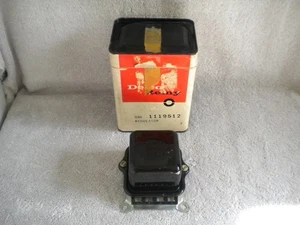 NOS 1972 Corvette Delco Remy Voltage Regulator 1119512 June 1972 - Picture 1 of 5
