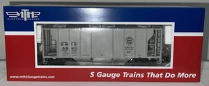 MTH S 35-75039 DULUTH MISSABE & IRON RANGE #4980 PS-2 (2-BAY) COVERED HOPPER NIB - Picture 1 of 5