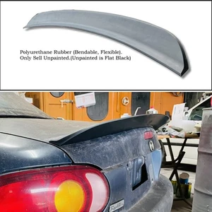 SQRvx 284P Type Rear Duckbill Trunk Spoiler Wing Fits 2001~2009 Volvo S60 Sedan - Picture 1 of 10