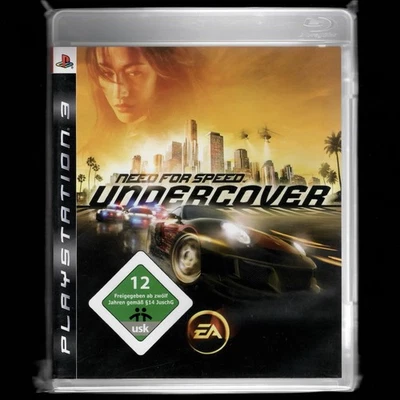 Need for Speed Undercover  (Sony PlayStation3, 2008)🇩🇪 - Bild 1 von 2