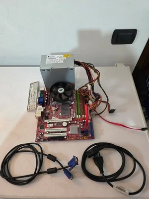 SCHEDA MADRE MSI MS-7383 3GB RAM  350W ALIMENTATORE  FUNZIONANTE - Immagine 1 di 4