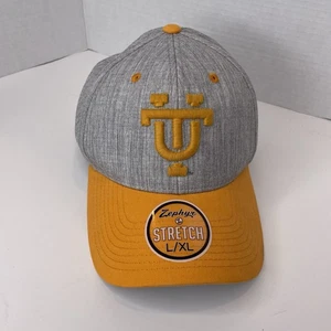 Tennessee Volunteers Zephyr eng anliegende Mütze NCAA grau L/XL Vols Smokey Power T - Bild 1 von 8