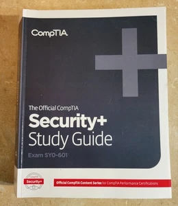 Official CompTIA Security+ Self-Paced Study Guide (Exam SY0-601) by CompTIA Exc - Picture 1 of 9