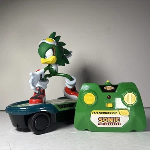 SEGA Sonic Hedgehog Free Riders Jet The Hawk RC Skate Board Figure & Remote - Picture 1 of 7
