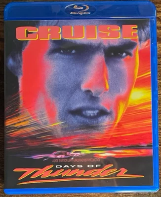 Days of Thunder Blu-ray Movie Tom Cruise Nicole Kidman F1843 - Image 1 of 2