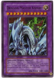 YUGIOH • Cavaliere Signore dei Draghi Dragon Master Knight  UE02-EN001 NM - Picture 1 of 1