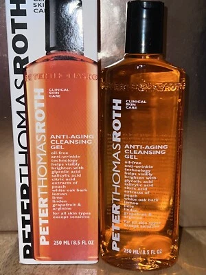 Peter Thomas Roth Anti Aging Cleansing Gel 8.5 oz Brand New & SEALED - Image 1 of 4