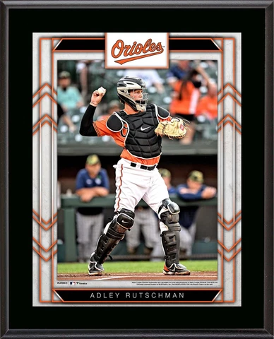 Adley Rutschman Baltimore Orioles 10.5" x 13" Sublimated Player Plaque Cover