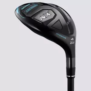 HONMA BERES NX Hybrid 4H 22deg RH VIZARD for NX 45 graphite Flex Stiff New - Picture 1 of 7