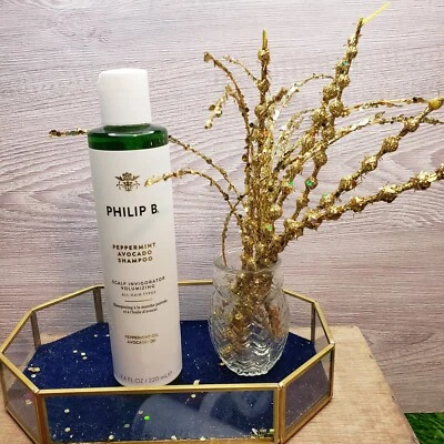 Philip B - PEPPERMINT AVOCADO SHAMPOO Scalp Invigorating - 220ml/7.4 fl. oz - Image 1 of 4