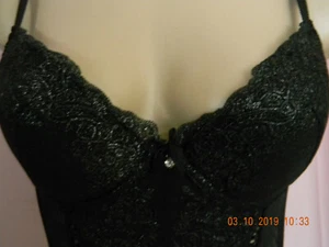 H & M Bustier Black - Picture 1 of 8