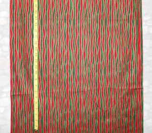 MODA For The Holidays Christmas Fabric - Red, Green Gold - 2.5 yds - UNUSED - Picture 1 of 3