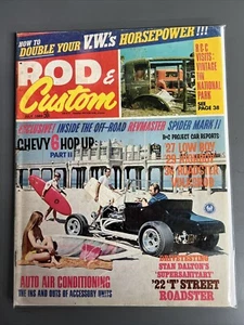 Rod & Custom Magazine July 1969 Vintage Kustom Kulture Mod Hop Up HAMB Hot Kool - Picture 1 of 4