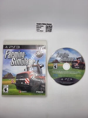 Farming Simulator (Sony PlayStation 3 PS3, 2015) - No Manual - Tested, Working - Image 1 of 2