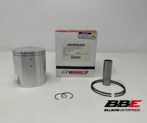 Kolbensatz 80-84 Suzuki PE175 Standard / Lager 62,00 mm Bohrung Wiseco - Bild 1 von 9