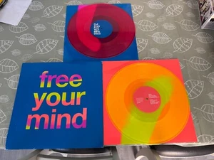 CUT COPY RARE DOUBLE COLOURED VINYL LP (FREE YOUR MIND) - Picture 1 of 9