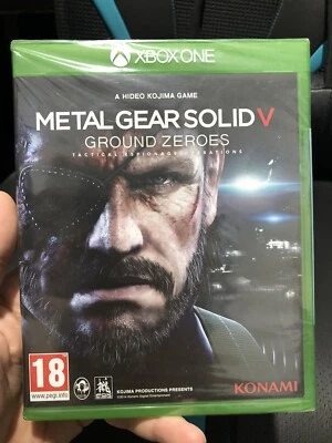 Metal Gear Solid V: Ground Zeroes Xbox 360 NEW RARE SEALED Pre Phantom Pain PAL - Image 1 of 3