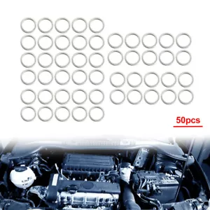 50x Getriebegehäuse Ölablassschraube Dichtung Unterlegscheibe für Toyota Lexus - Bild 1 von 9