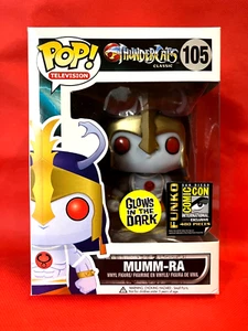 Funko POP! Thundercats MUMM-RA GITD #105 SDCC 2014 Exclusive -LE 480 - GRAIL - Picture 1 of 13