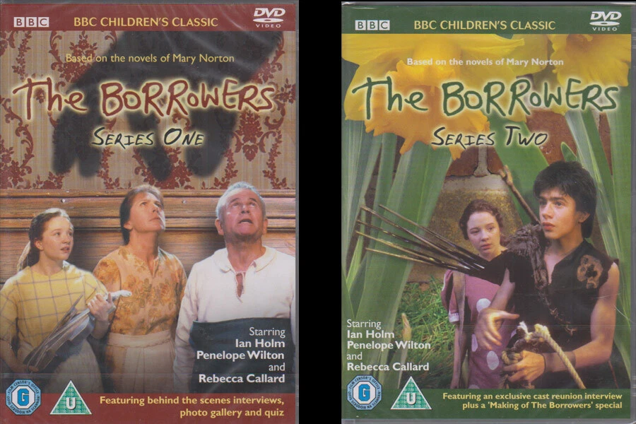 The Borrowers Series 1  /  2 (1992 & 1993) NEW R2 & R4 DVD  -----  Select series - Image 1 of 1