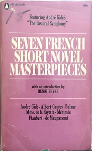 Comfort: Seven French Short Novel Masterpieces (Popular Library, 1965) - Picture 1 of 4
