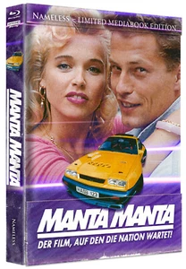 MANTA, MANTA - Teil 1 Limited 222 - MEDIABOOK Cover A (4K UHD+BD) NEU & OVP - Bild 1 von 1