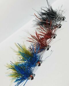 15mm Flash Straggle Fritz- 2m Length- Choice of colour- Fly tying materials