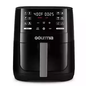 Gourmia Digitale Luftfritteuse FryForce 360 Technologie 6 Quart 12 One-Touch-Funktionen - Bild 1 von 4
