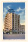 Vintage Journal Hotel De Anza, San Jose By Found Image Press Paperback Book