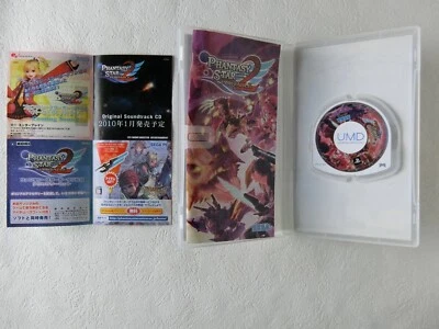 Phantasy Star Portable 2 PSP SEGA Sony Playstation Portable From Japan - Image 1 of 4
