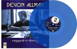 Devon Allman - Ragged & Dirty (LP) - Blue Vinyl - Picture 1 of 1