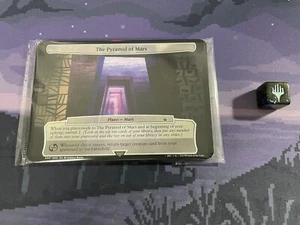 MTG Doctor Who Blast From the Past Planechase 10 Planes & Planar Dice Sealed - Picture 1 of 1