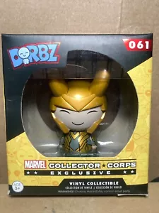 Funko Dorbz Marvel Collector Corps Exclusivo 061 Loki - Imagen 1 de 10
