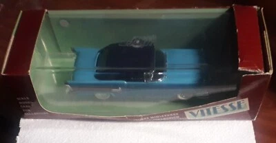 VITESSE 1/43 - 1958 BUICK SPECIAL CLOSED CABRIOLET BLUE  451 leggi descrizioni - Immagine 1 di 4