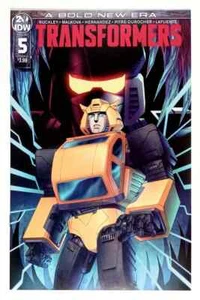 Transformers #5B (2019) IDW Comics - Picture 1 of 2