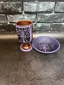 Maman Brigitte Voodoo Altar Ritual SET Spirituelle Hexerei Zubehör Okkult - Bild 1 von 10