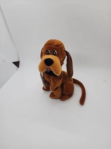 Disney Bean Bag Lady And The Tramp Trusty Dog 8” Plush w/Disney Store Tag - Picture 1 of 2