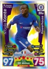 Match Attax 2017-2018 Powerhouse Card No.370 - N'Golo Kante - Chelsea 