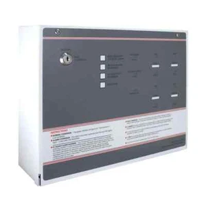 C-Tec FF384-3/C-TEC FP4E 4 Zonen Economy konventionelle Brandmeldezentrale - Bild 1 von 1