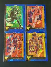 2020-21 Panini Flux Basketball CRACKED BLUE ICE PRIZMS with Rookies You Pick