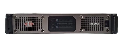 X 500.2 Digitale Endstufe 2-Kanal 1300 watt Rms b-ware - Bild 1 von 3