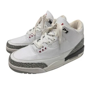 Zapatillas Air Jordan 3 Retro Blanco Cemento Reimaginadas Hombre Talla 9.5 - Imagen 1 de 12