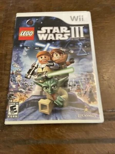 Lego Star Wars III The Clone Wars Nintendo Wii CIB SIN PROBAR - Imagen 1 de 4