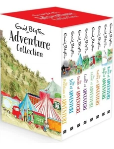 Enid Blyton Adventure Series Books 1 - 8 Collection Set NEW Paperback - Picture 1 of 1