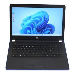 Laptop HP 14-bw020na 14" HD AMD A6-9220/2.50GHz/8GB/128GB SSD/Windows 11/Blue