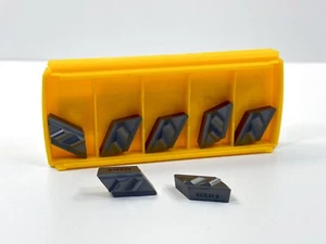 KENNAMETAL NPL132F New Carbide Inserts Grade KC5010 7pcs - Picture 1 of 2